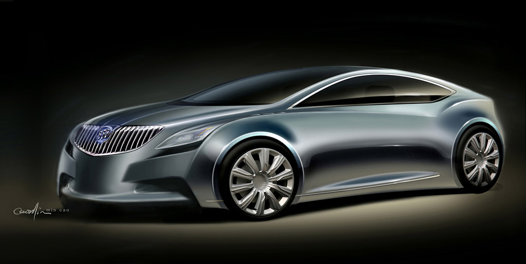 2007 Buick Riviera Concept