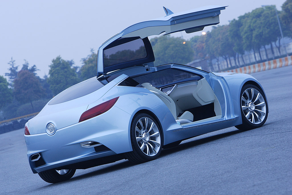 2007 Buick Riviera Concept