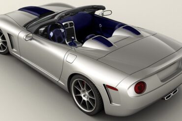 2007 Callaway C16 Corvette Convertible