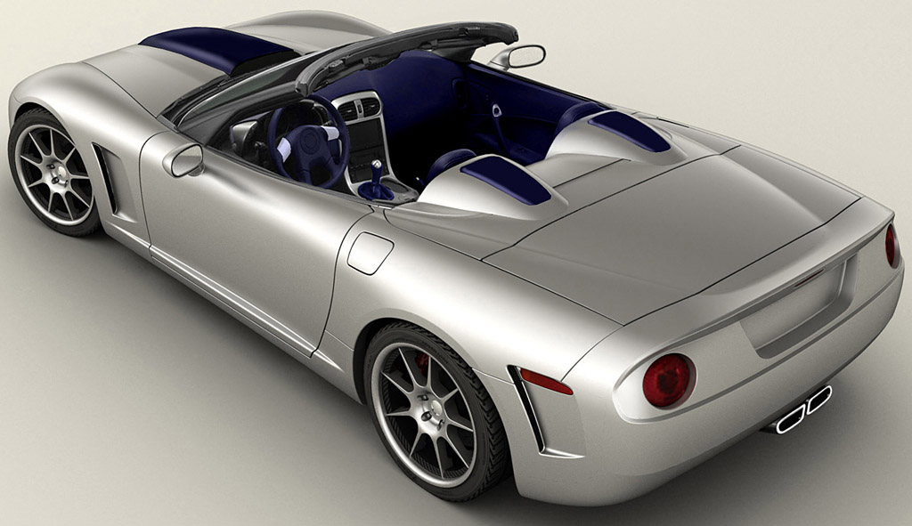 2007 Callaway C16 Corvette Convertible