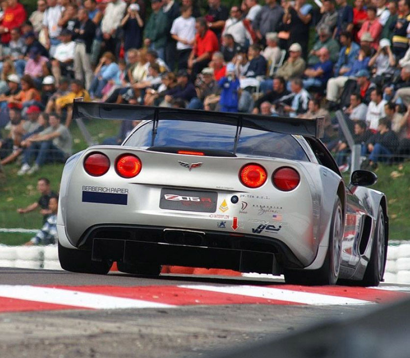 2007 Callaway Corvette ZO6R GT3