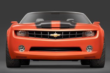 2007 Chevrolet Camaro Convertible Concept