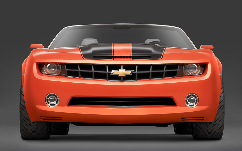  Chevrolet Camaro Descapotable Concepto