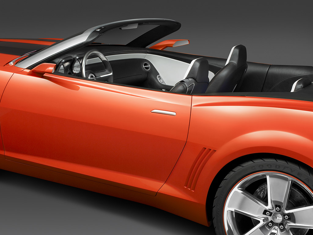 2007 Chevrolet Camaro Convertible Concept