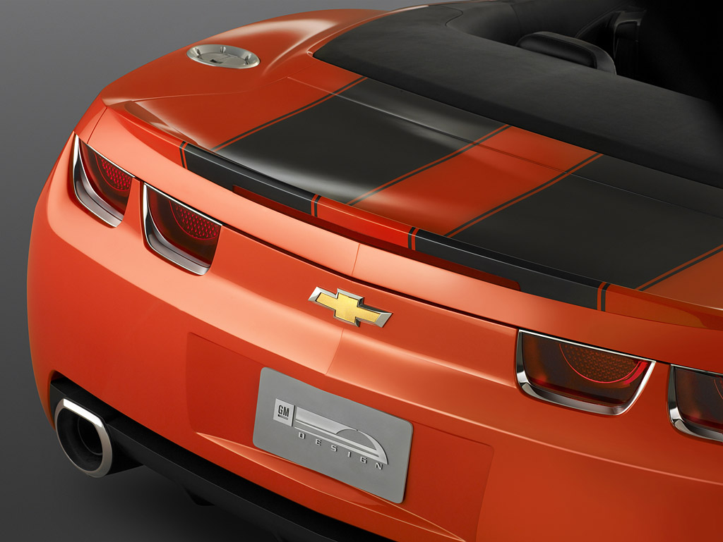 2007 Chevrolet Camaro Convertible Concept