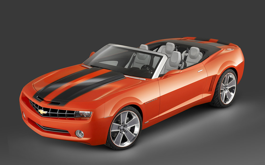 2007 Chevrolet Camaro Convertible Concept