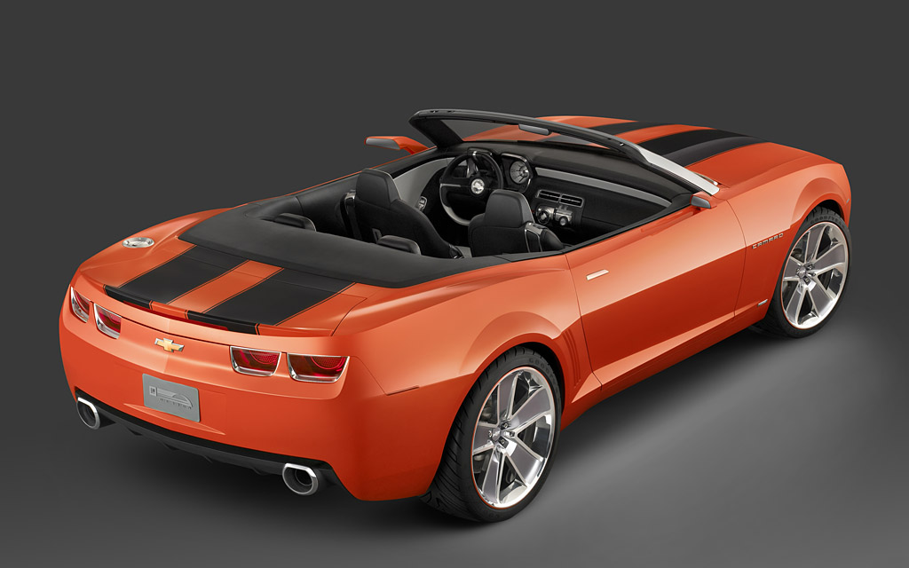 2007 Chevrolet Camaro Convertible Concept