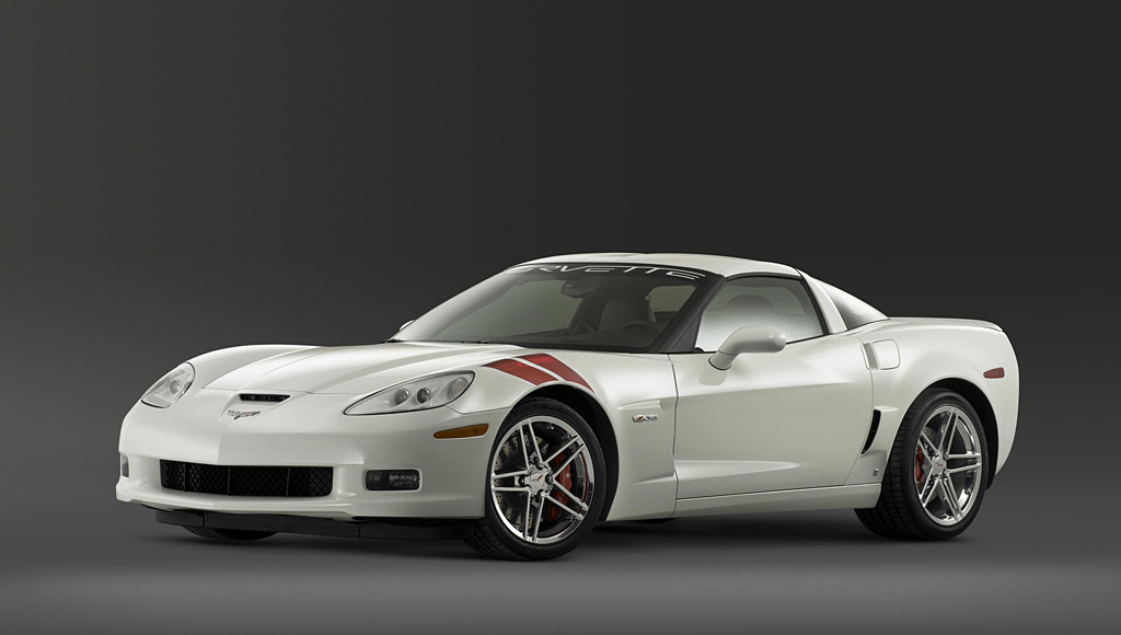 2007 Chevrolet Corvette Z06 Ron Fellows Edition