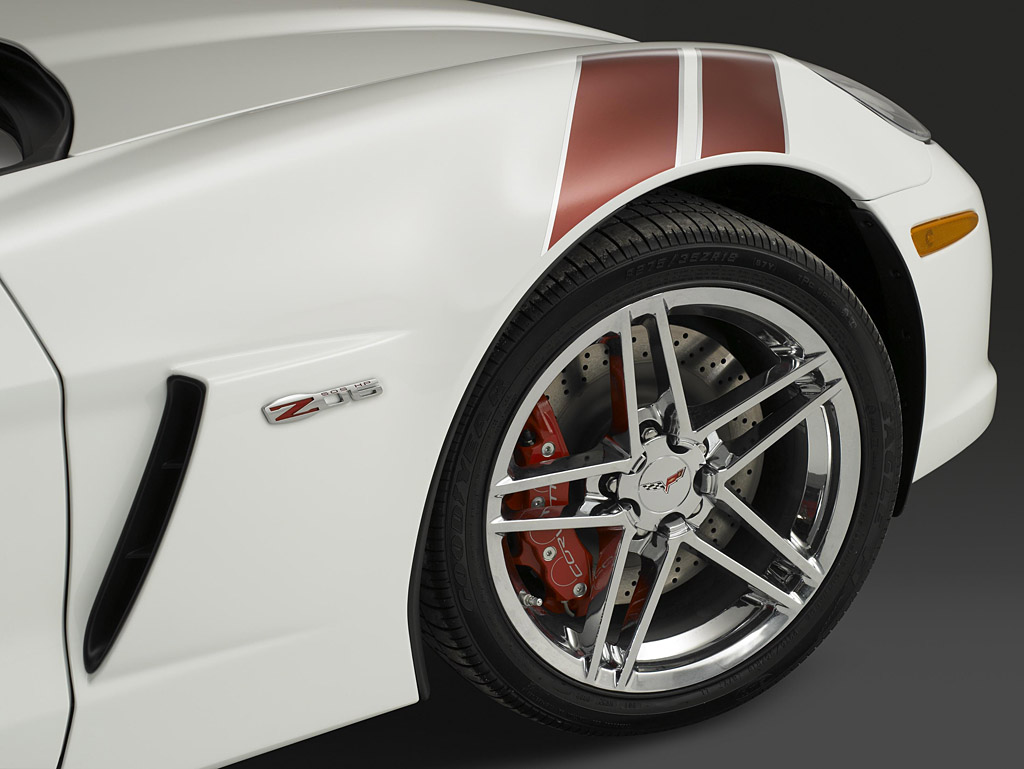 2007 Chevrolet Corvette Z06 Ron Fellows Edition