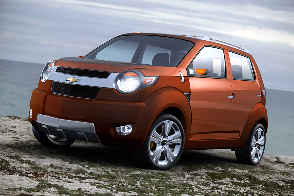 2007 Chevrolet Trax Concept