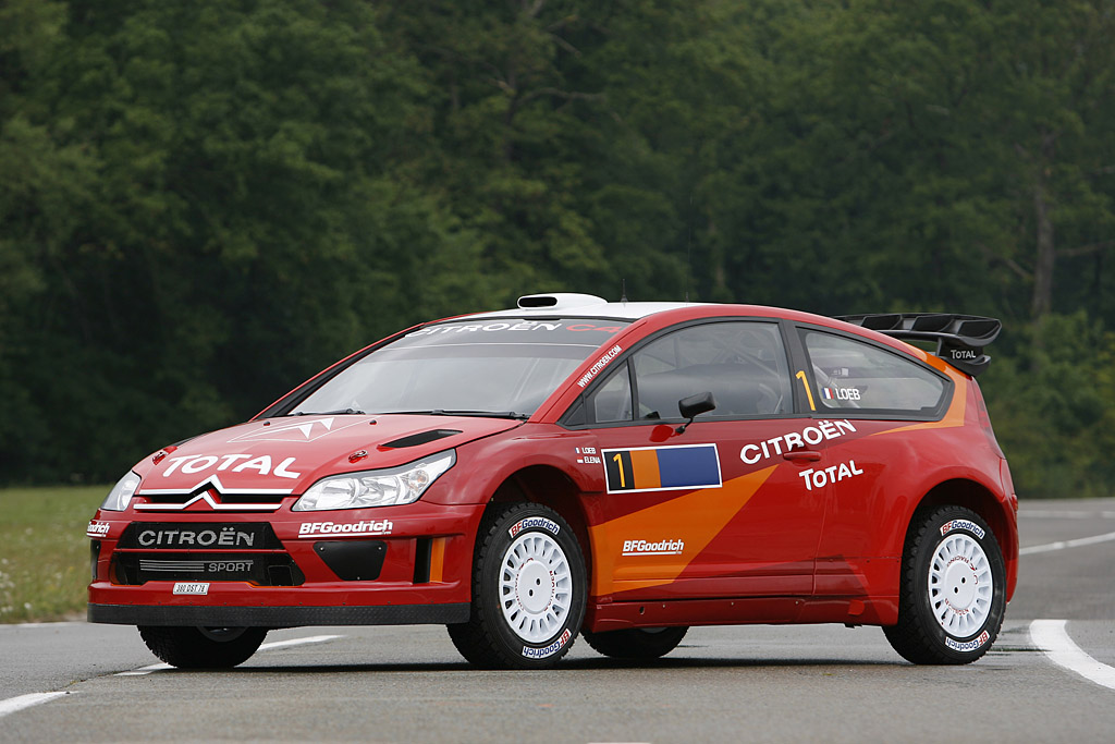 2007 Citroën C4 WRC