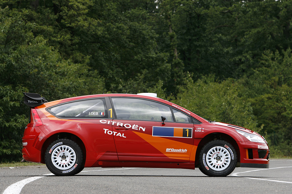 Citroen c4 rally