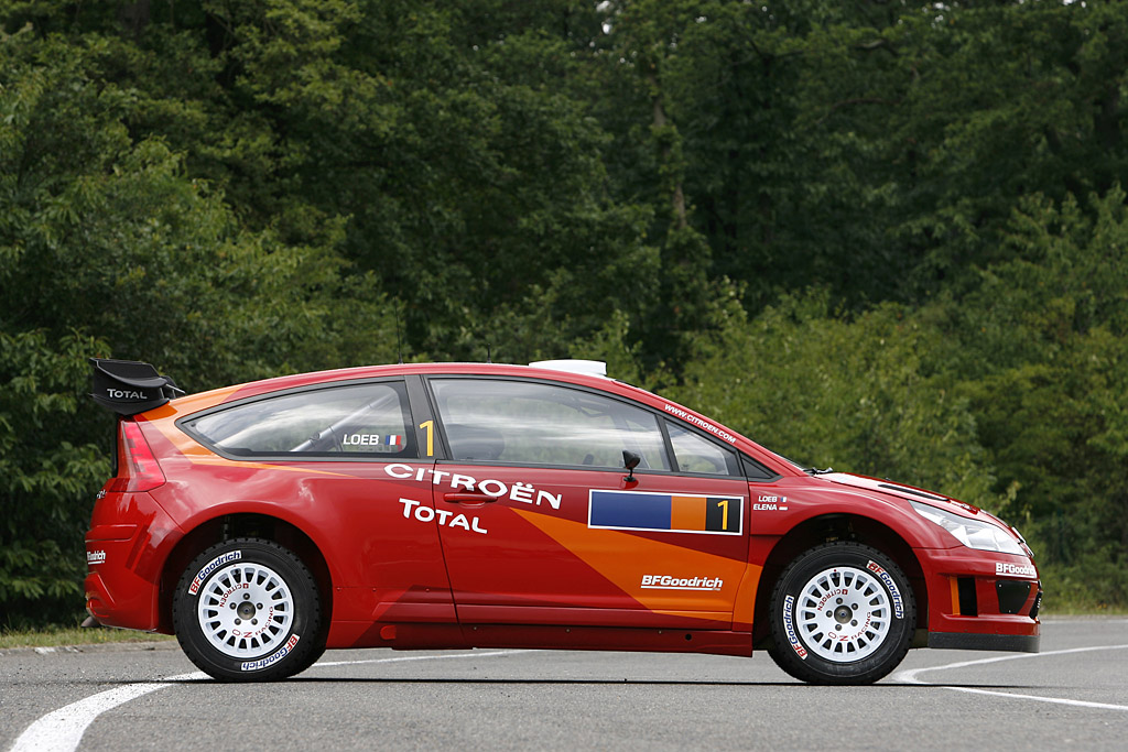 2007 Citroën C4 WRC