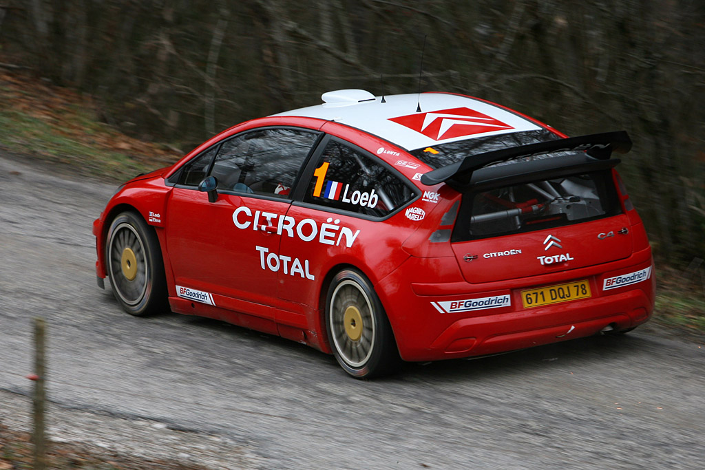 Citroen c4 rally