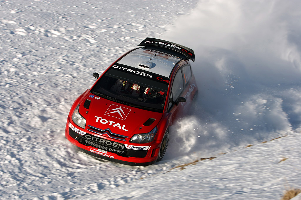 2007 Citroën C4 WRC