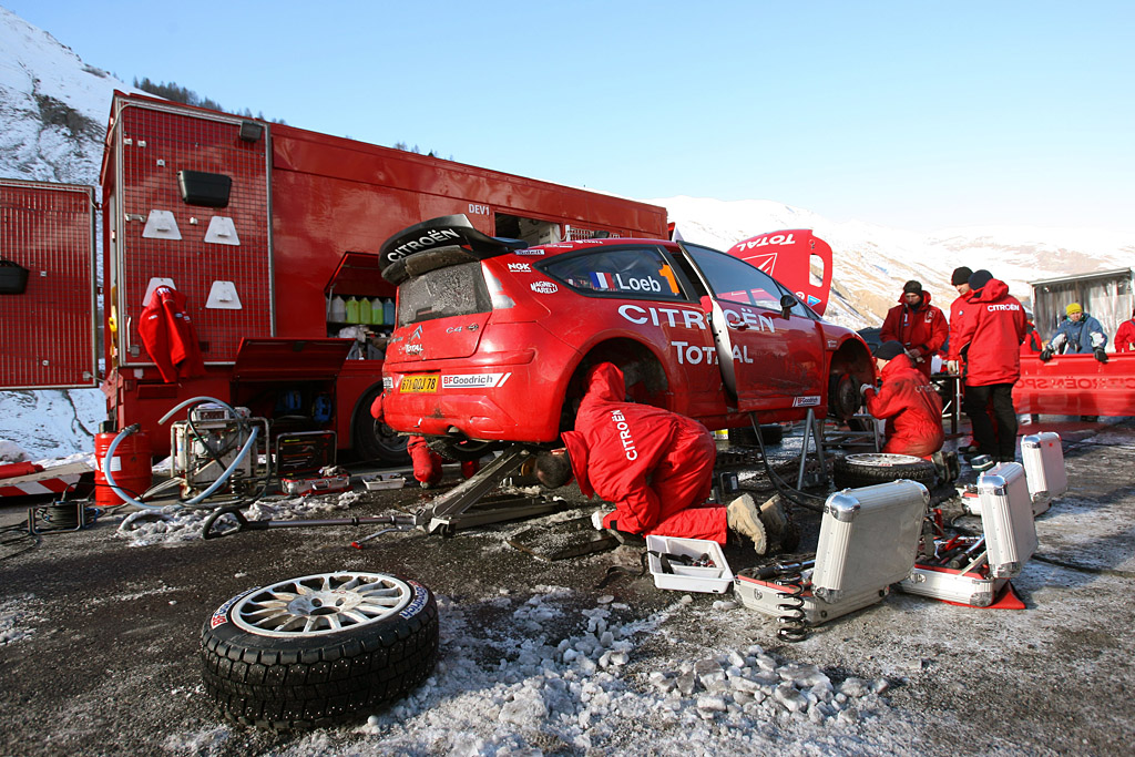 2007 Citroën C4 WRC