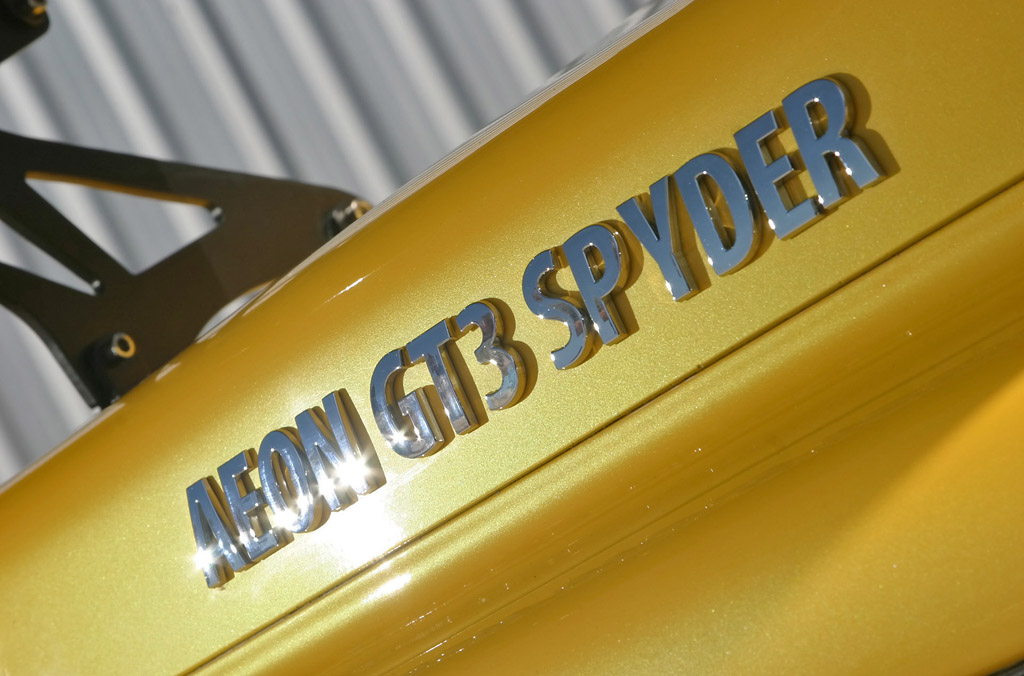 2008 Aeon GT3 Spyder