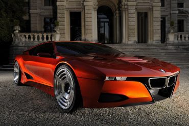 2008 BMW M1 Homage