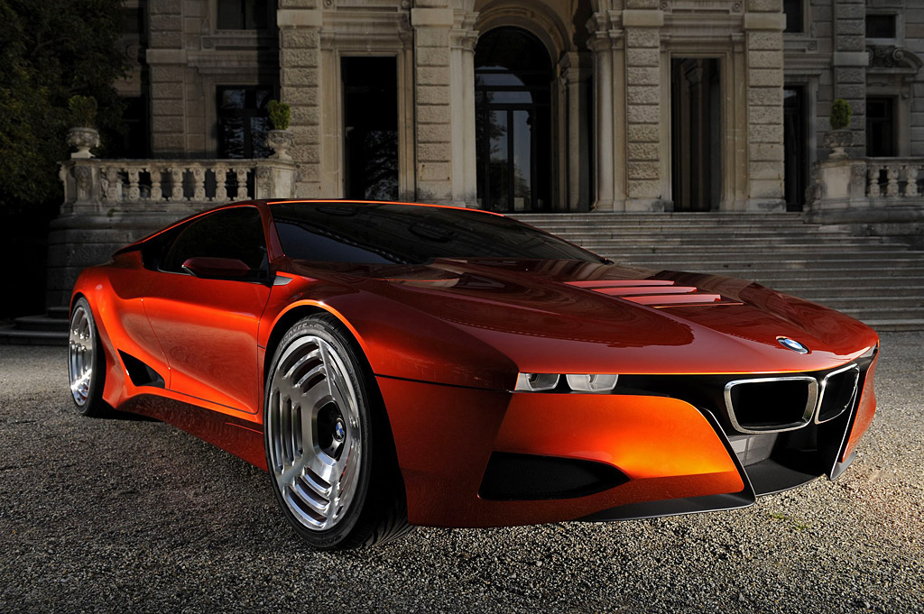 2008 BMW M1 Homage Concept