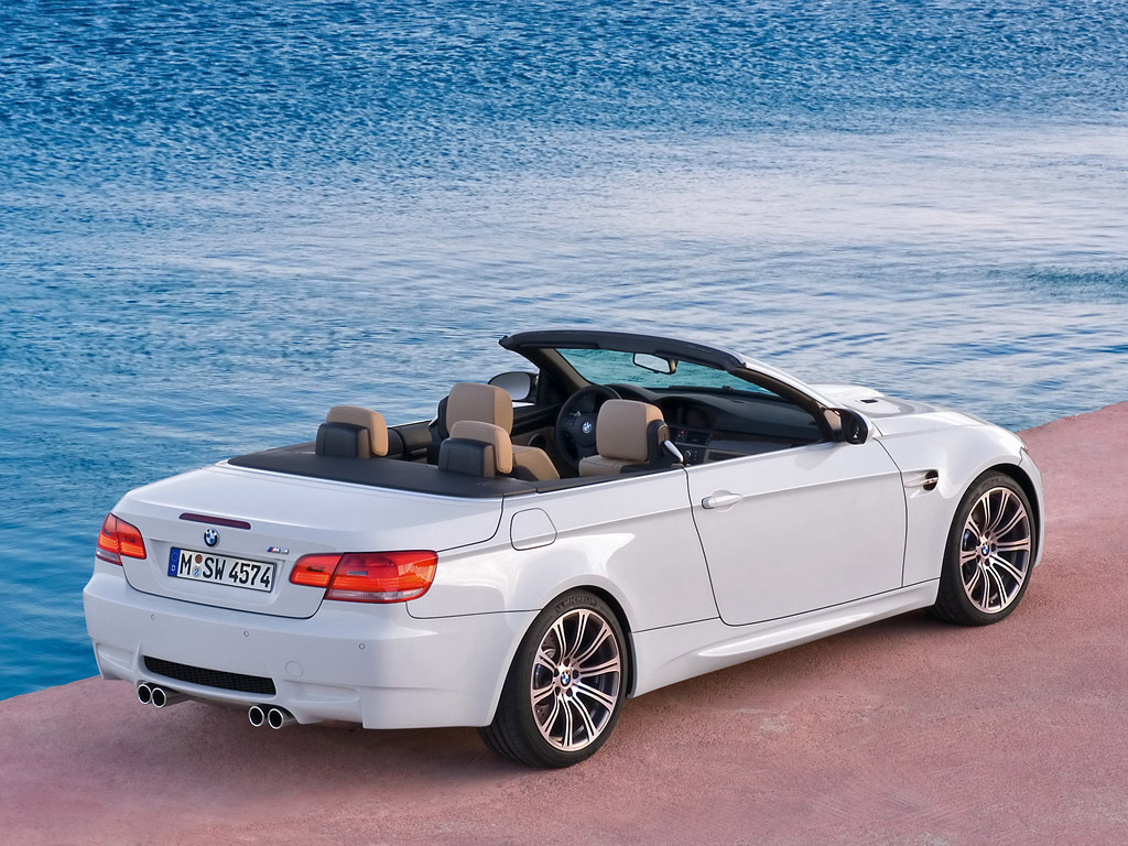 2008 BMW M3 Convertible