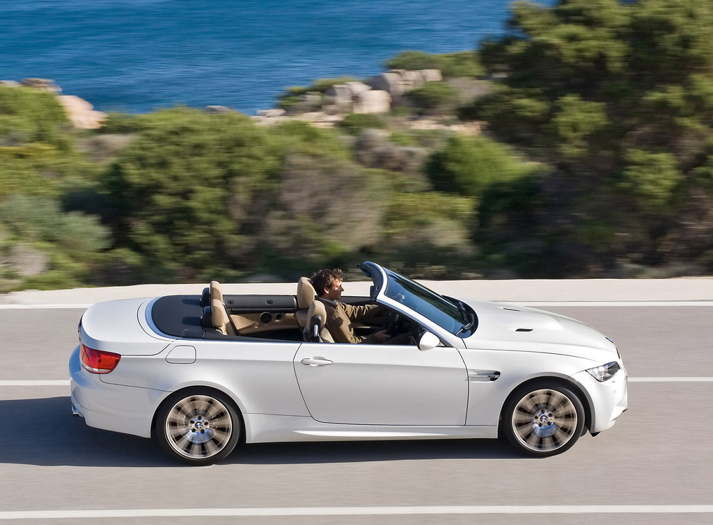 2008 BMW M3 Convertible