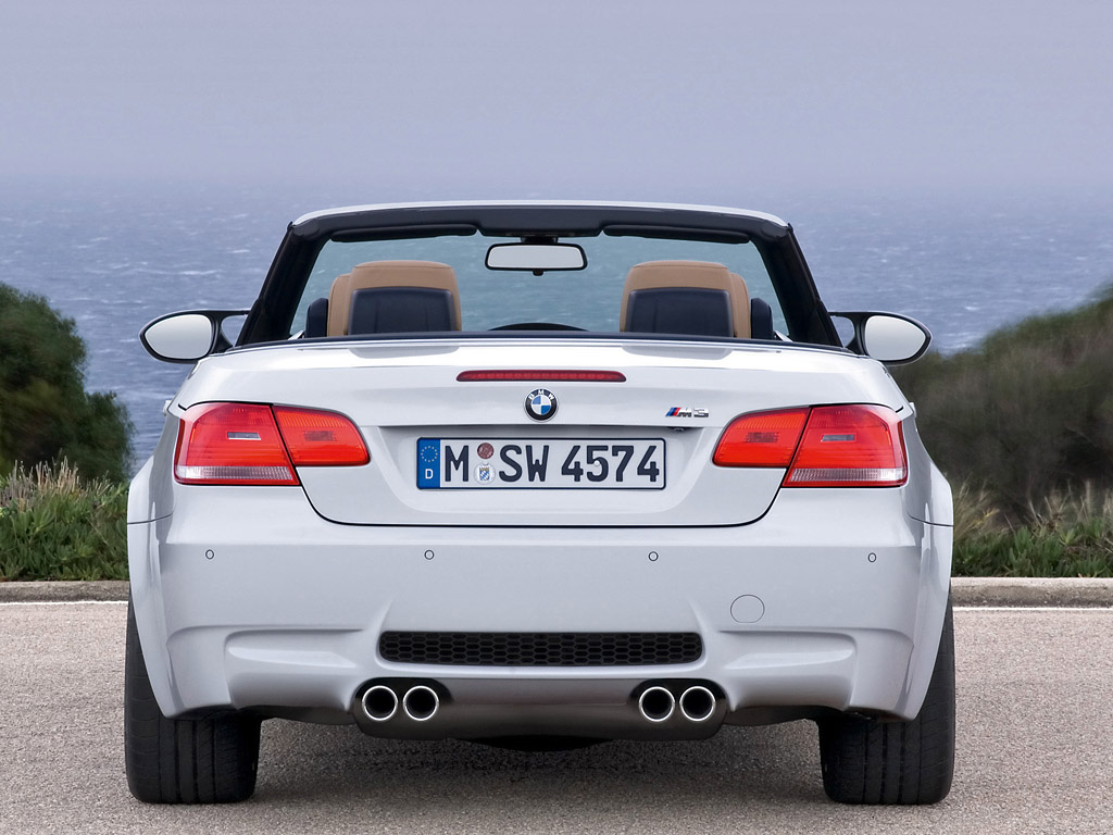 2008 BMW M3 Convertible