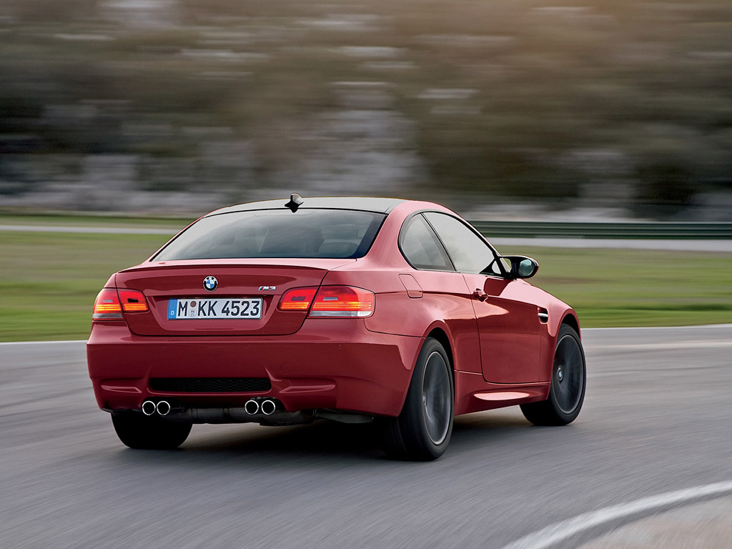 2008 BMW M3 Coupe