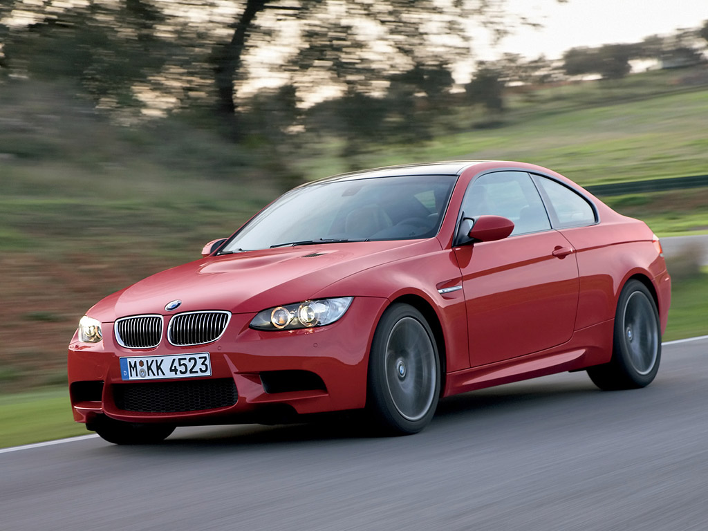 2008 BMW M3 Coupe