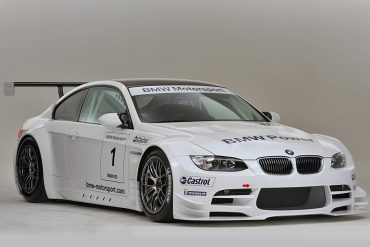 2008 BMW M3 Race Version