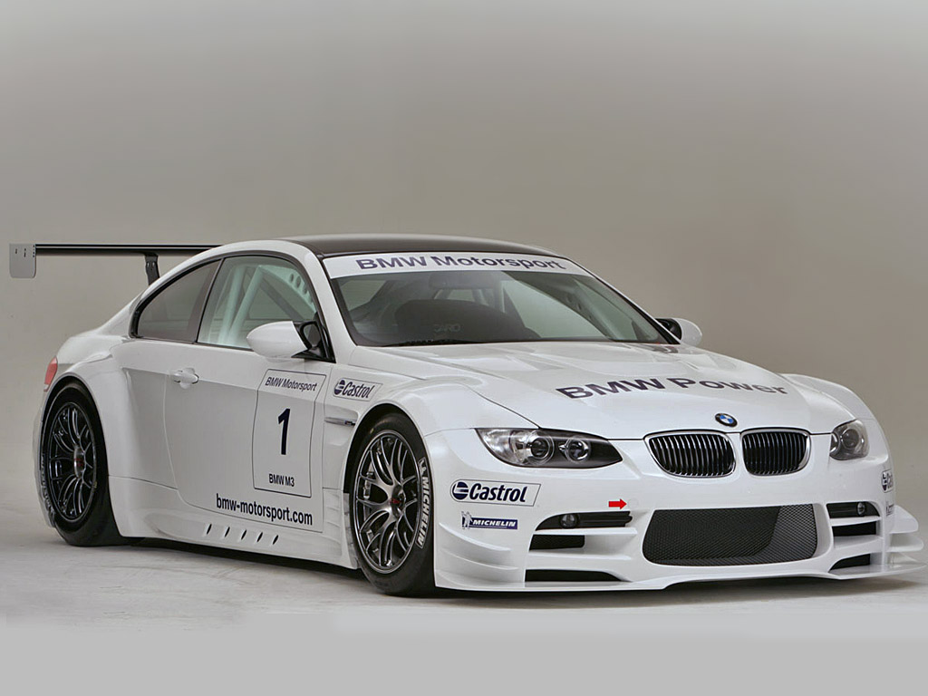 2008 BMW M3 Race Version