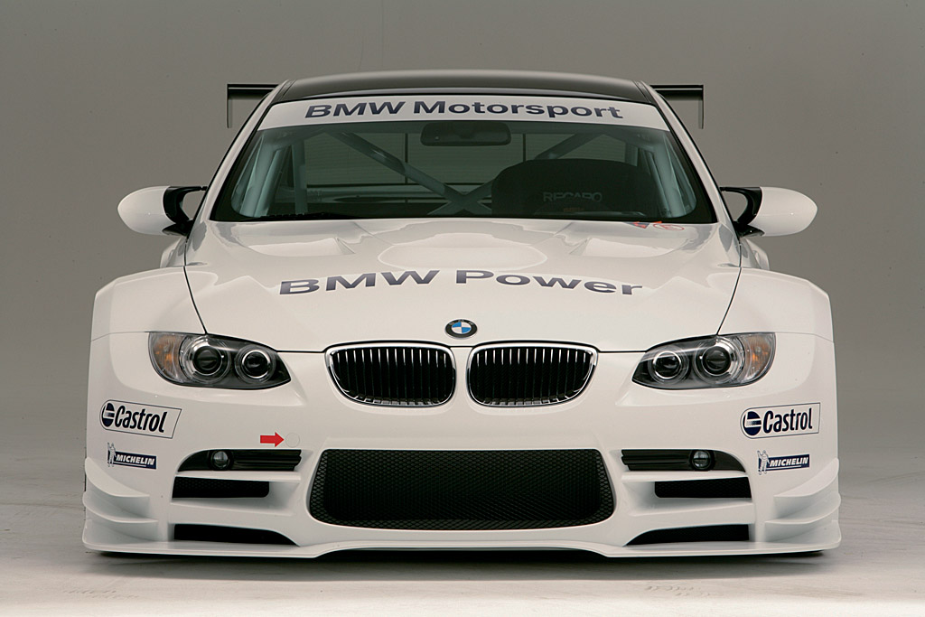 2008 BMW M3 Race Version