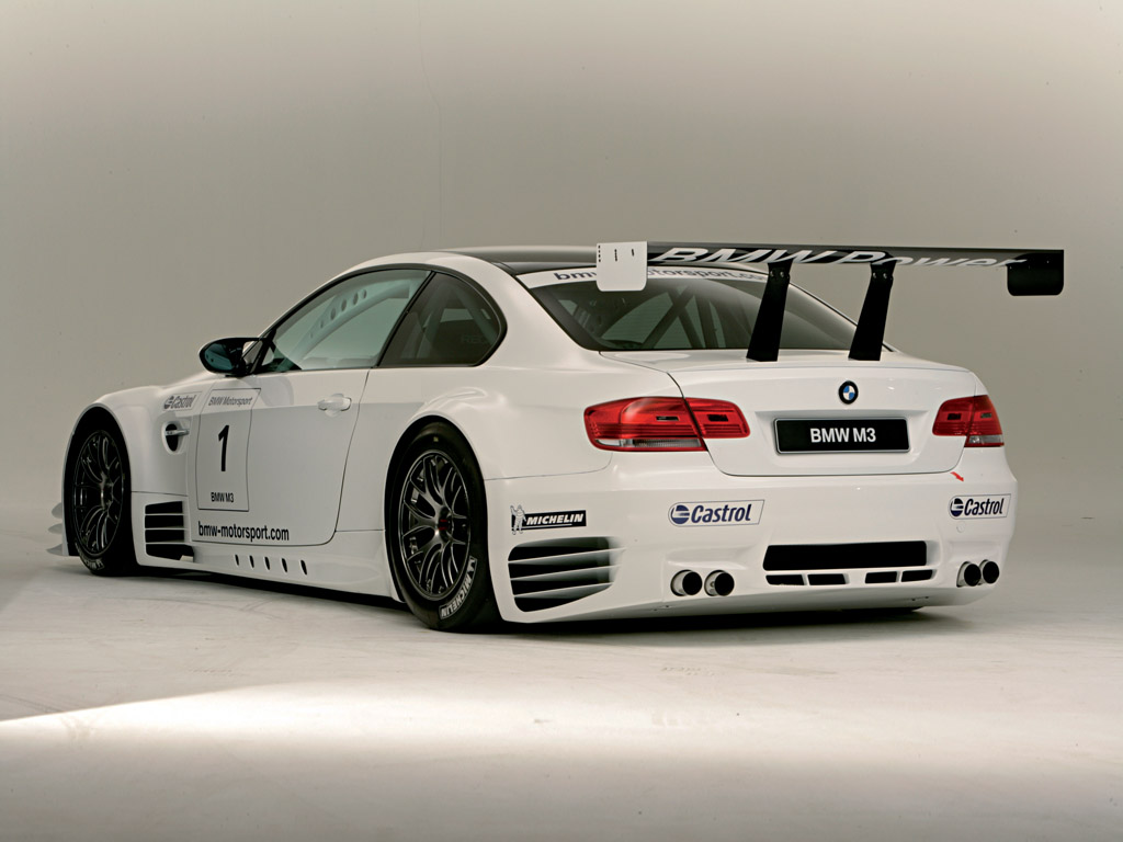 2008 BMW M3 Race Version
