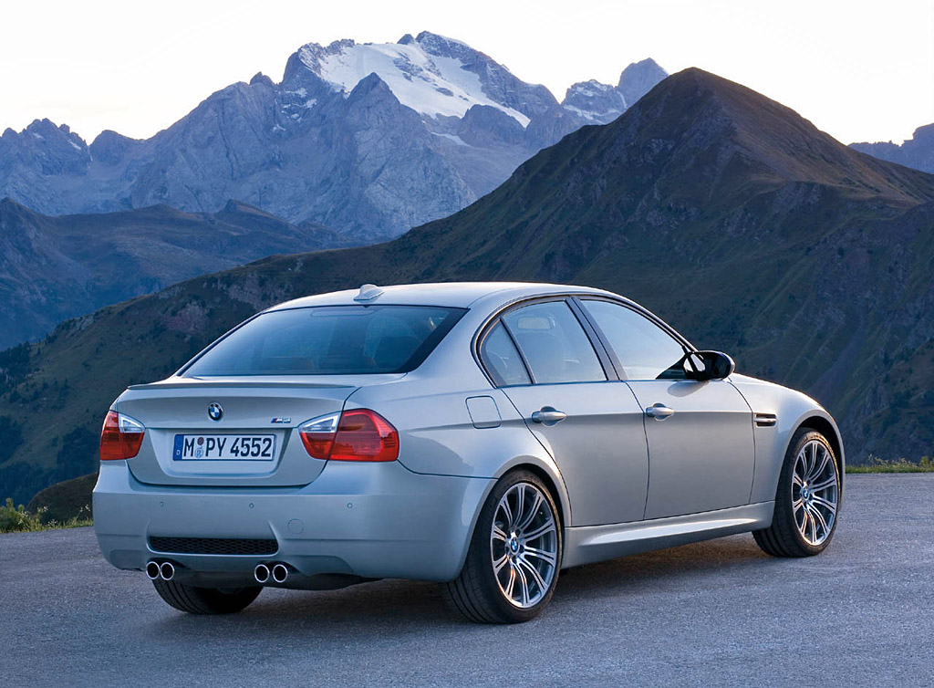 2008 BMW M3 Sedan