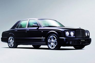 2008 Bentley Arnage Final Series