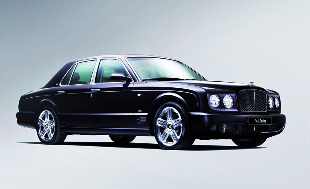 2008 Bentley Arnage Final Series