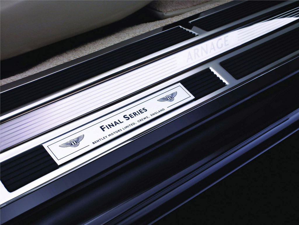 2008 Bentley Arnage Final Series