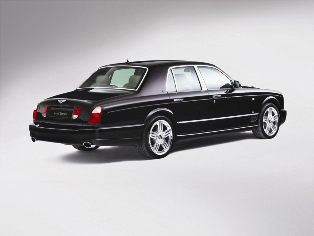 2008 Bentley Arnage Final Series