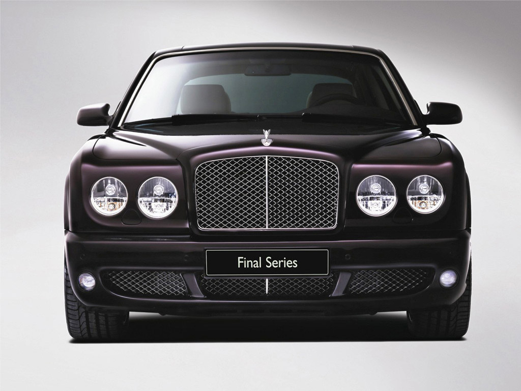 2008 Bentley Arnage Final Series