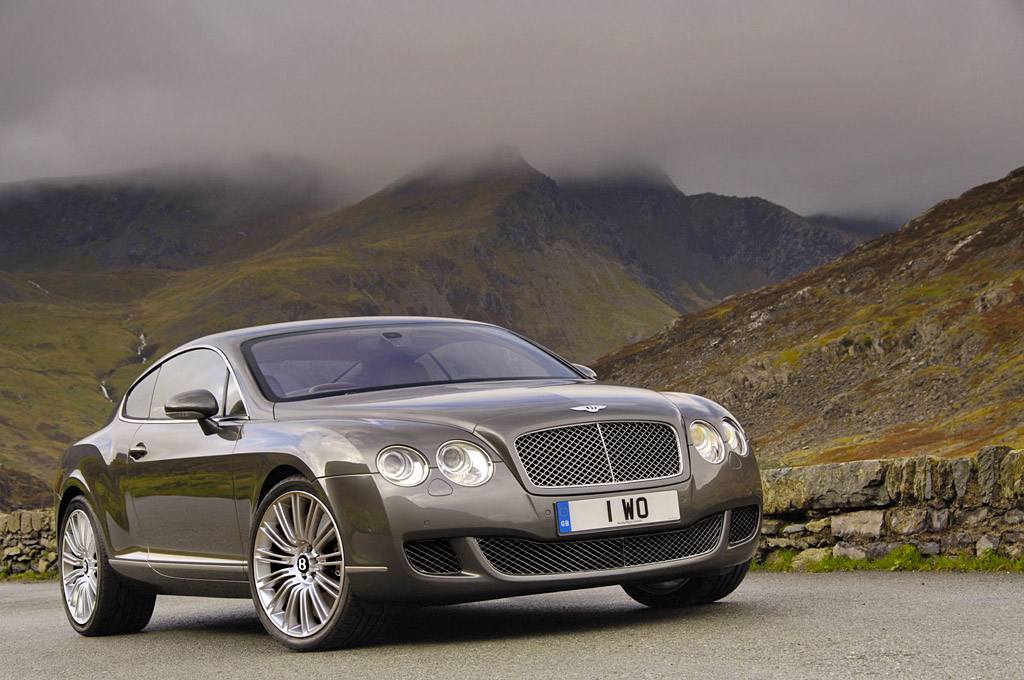 2008 Bentley Continental GT Speed