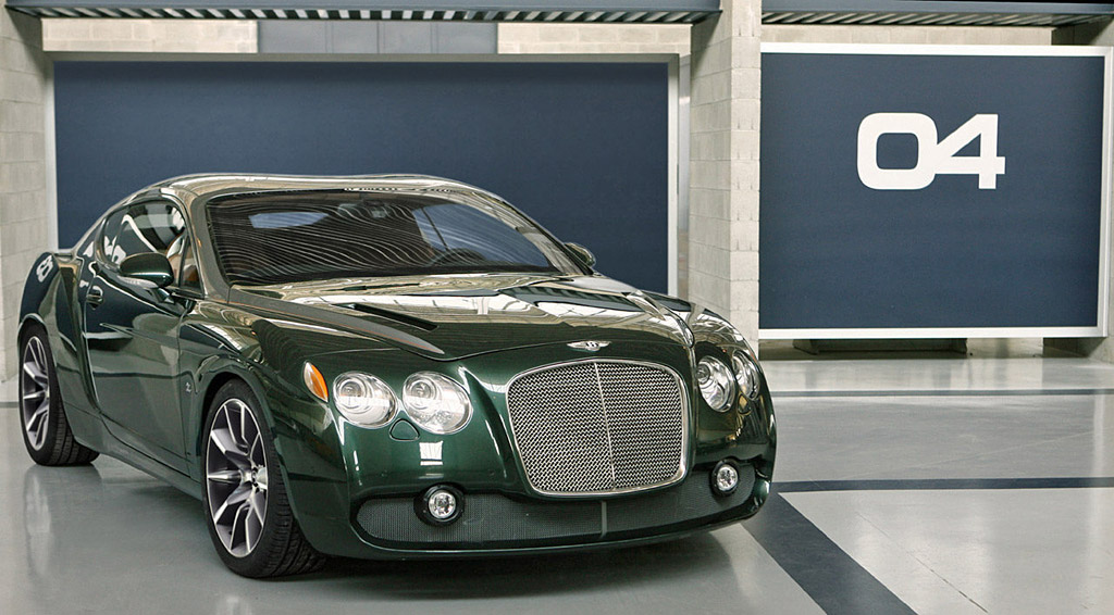 2008 Bentley Continental GTZ