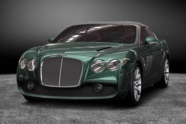 2008 Bentley Continental GTZ