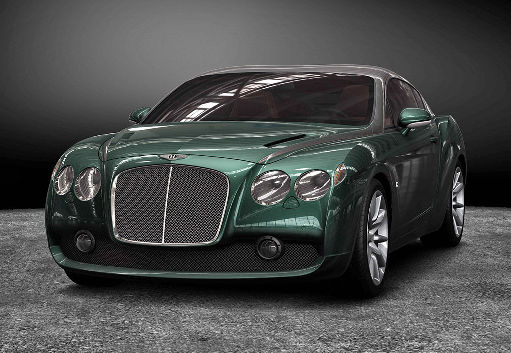 2008 Bentley Continental GTZ