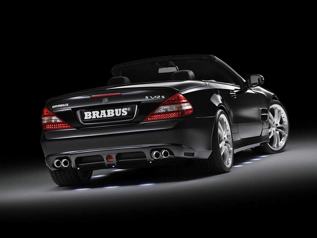 2008 Brabus SL 600