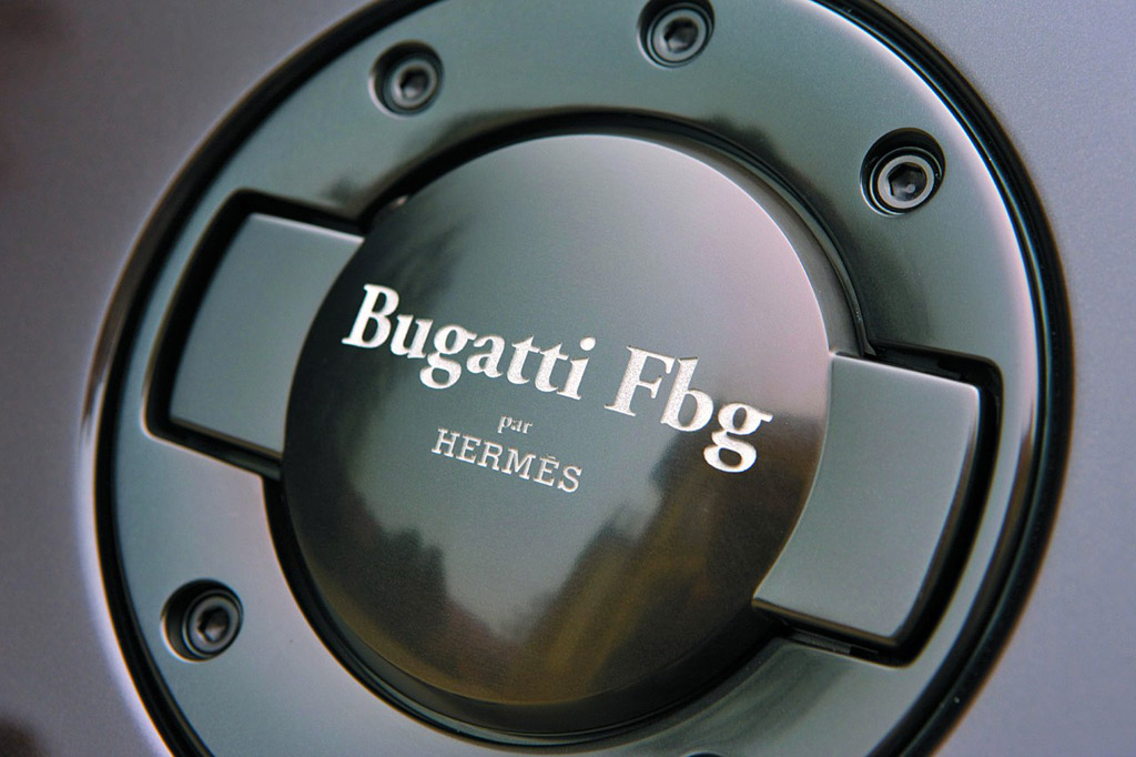 2008 Bugatti 16/4 Veyron Fbg par Hermès