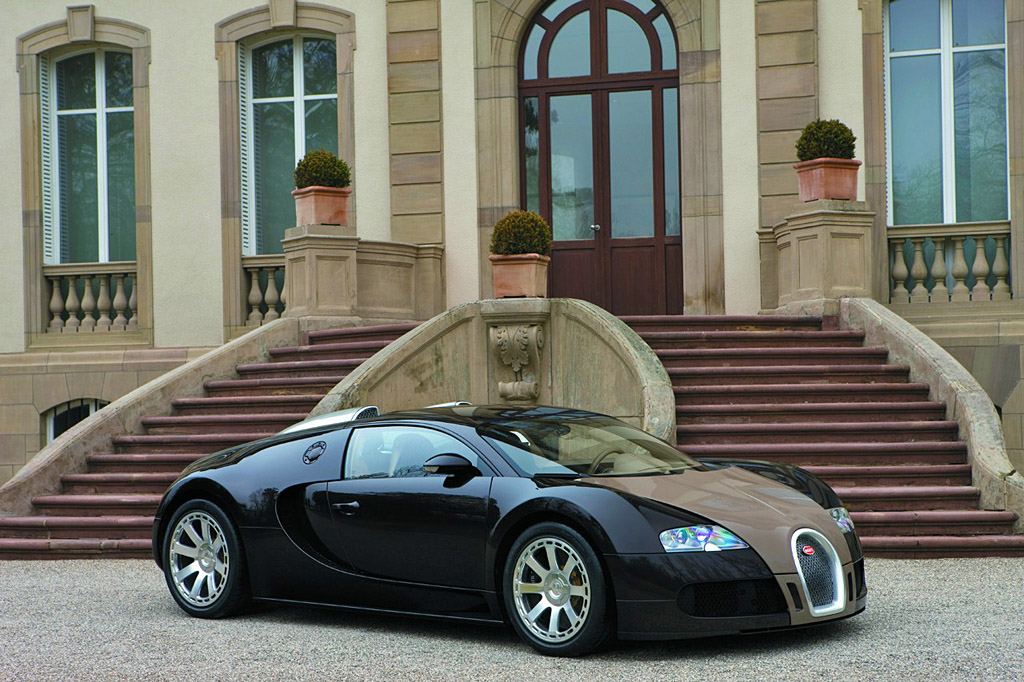 2008 Bugatti 16/4 Veyron Fbg par Hermès