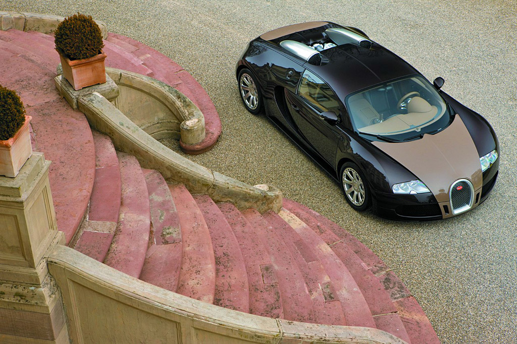 2008 Bugatti 16/4 Veyron Fbg par Hermès