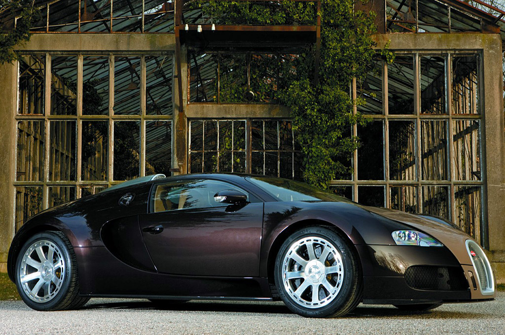 2008 Bugatti 16/4 Veyron Fbg par Hermès