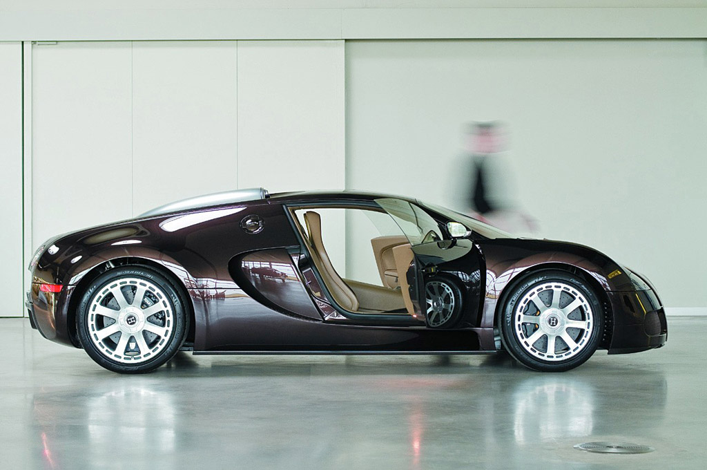 2008 Bugatti 16/4 Veyron Fbg par Hermès