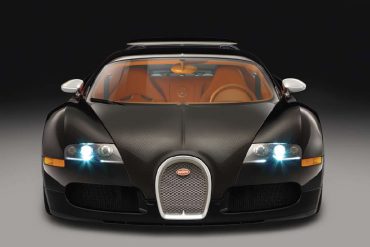 2008 Bugatti 16/4 Veyron Sang Noir