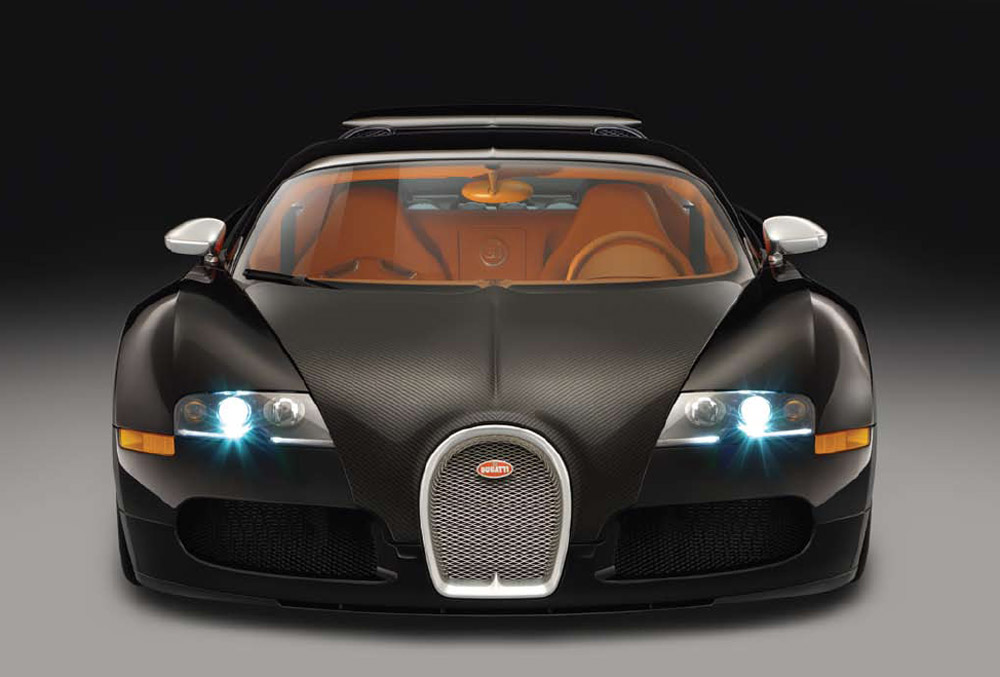 2008 Bugatti 16/4 Veyron Sang Noir